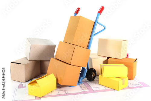 "Umzug" Stockfotos und lizenzfreie Bilder auf Fotolia.com - Bild 35464024