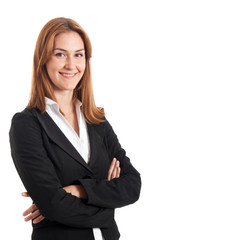 Obraz premium Business woman