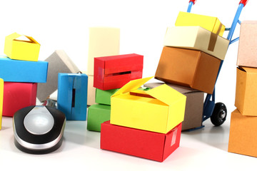 Obraz premium Onlineshopping