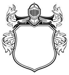 Obraz premium Ritter Wappen