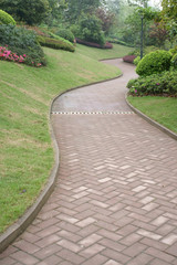 Path in park