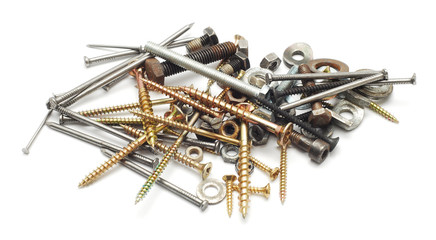 nuts bolts and screws