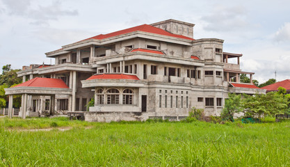 Obraz premium Abandon House