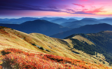 Fototapety  górski krajobraz