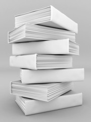 Picture pages,  Books bindings and Literature