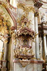 P&uacute;lpito Barroco