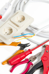 Elektroinstallation Steckdose