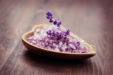 lavender bath salt