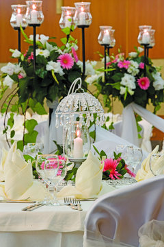 wedding reception