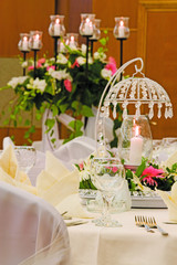 wedding reception