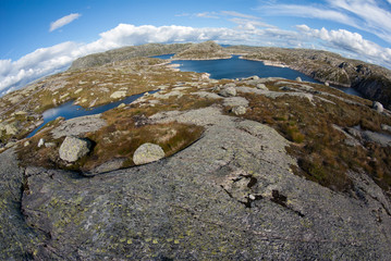 fjord landscape in Norway