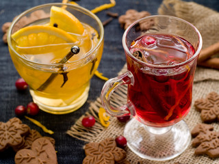hot drinks