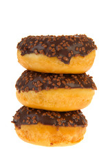 Chocolate donuts