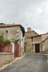 Old French village