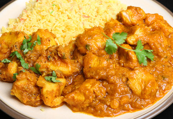 Indian Curry Meal