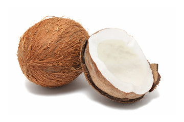 Fototapeta na wymiar Coconut (isolated)