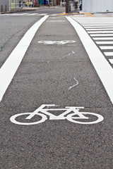 Bicycle lane