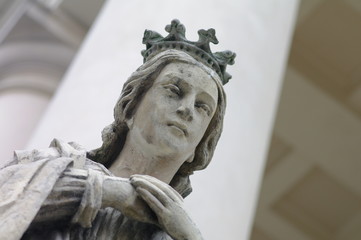 Posąg Maryi
