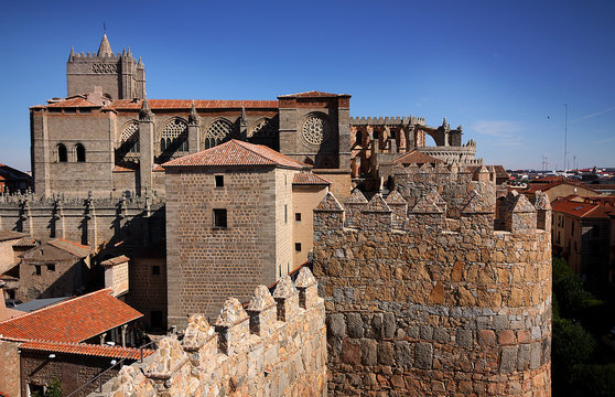 Spanish medieval town
