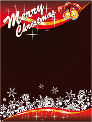 Christmas Card with space for text