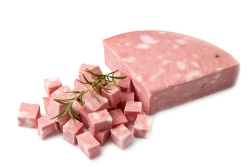 mortadella a cubetti © Lsantilli
