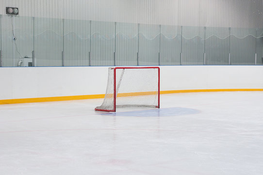 Empty Hockey Gate