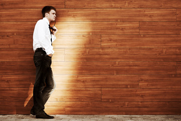 Young man in depression © Wrangler