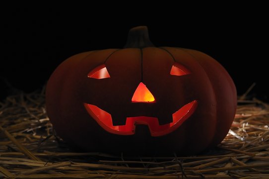Noche de Halloween.