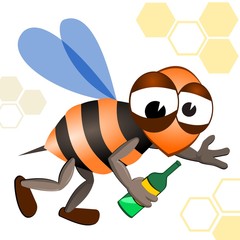 Drunken Bee