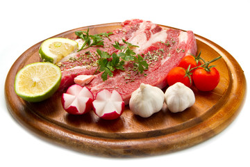 Asado per griglia