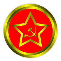 Soviet union flag icon