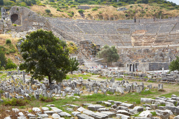 Obraz premium Ephesus in Turkey