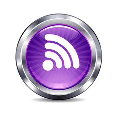 Signal connection Internet button Icon