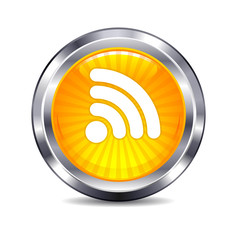 Signal connection Internet button Icon