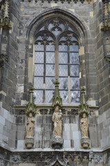 Fototapeta na wymiar Katedra w Aachen (Niemcy)