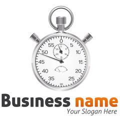 logo chronomètre