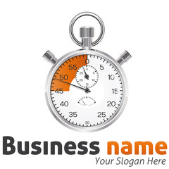 vecteur chronomètre