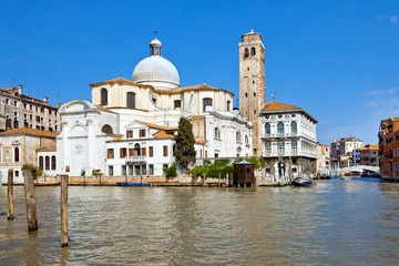 Fototapeta na wymiar San Geremia church in Venice, Italy