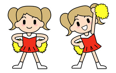 チアガール＿基本