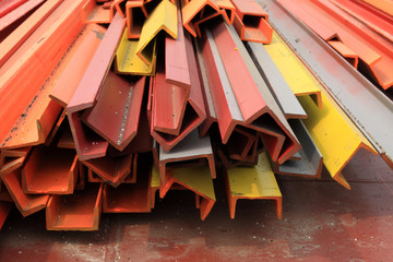 colorful angle steel
