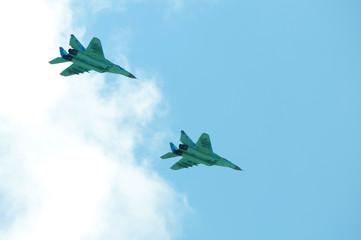 BAKU - 26 June 2011 - Miliatary Parade in Baku, Azerbaijan on Ar