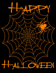 Happy Halloween! Spiderweb!