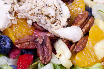Almond chicken salad.