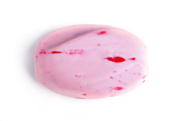 Pink soap