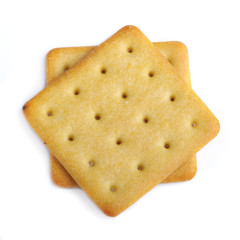 Close up delicious cookies