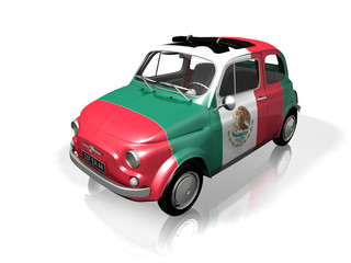 AUTO D'EPOCA MESSICO