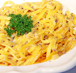 Tagliatelles fraîches