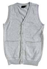 Gray vest