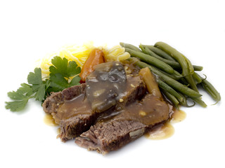 Rinderbraten