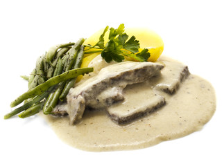 Rindfleisch mit Kren